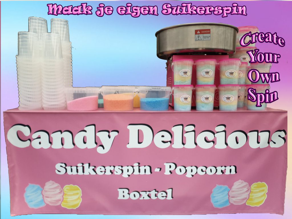 Drama Brutaal Ongeschikt Maak je eigen Suikerspin | Candy Delicious
