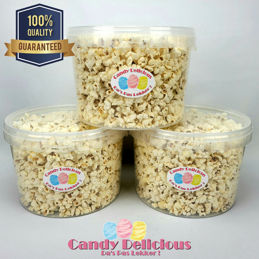 Aggregaat Geweldig Authenticatie Emmer Zoute Popcorn kopen | Candy Delicious