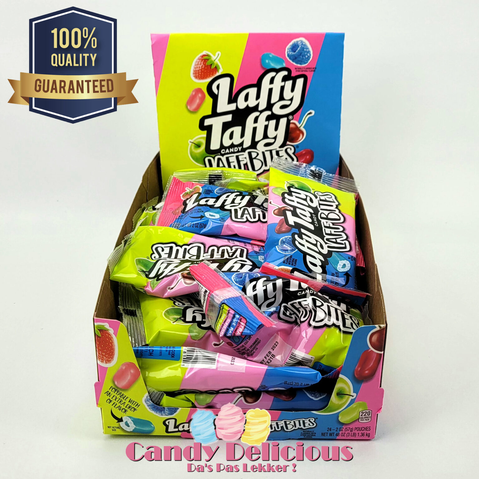 Laffy Taffy Laff Bites | Candy Delicious