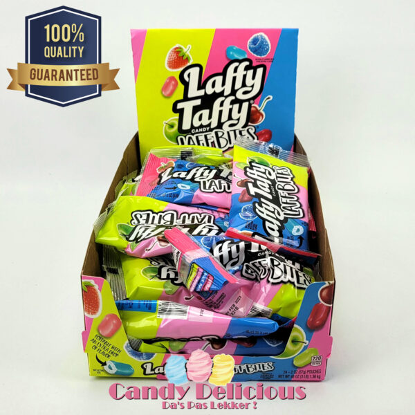 Laffy Taffy Laff Bites Candy Delicious