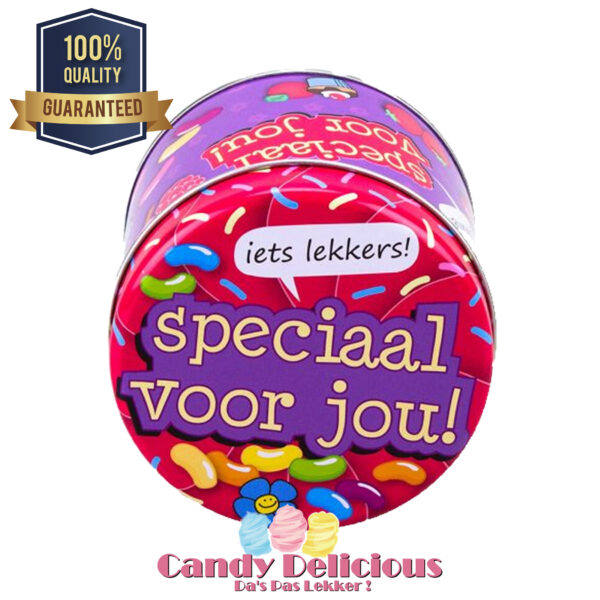 Snoepblik Speciaal voor Jou Candy Delicious