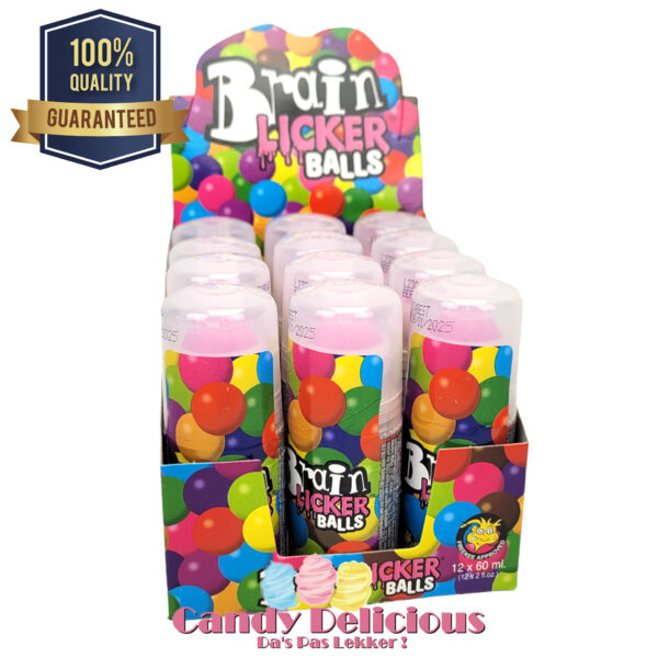 Brain Licker Balls 60ml Candy Delicious