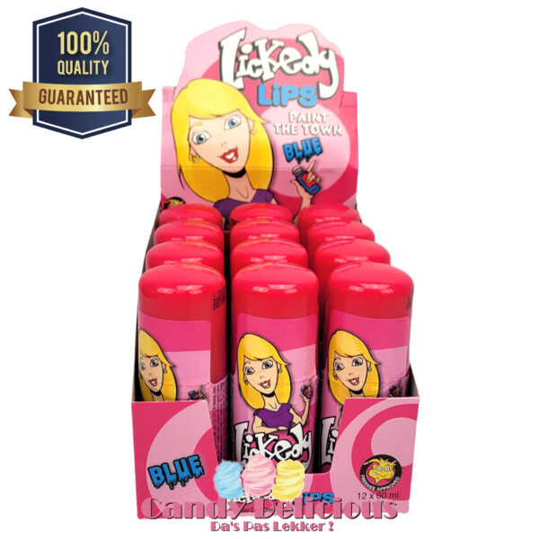 Likedy Lips 60ml Candy Delicious